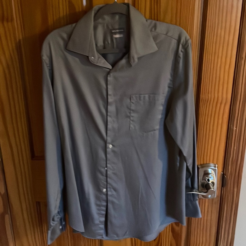 Light Grey Van Heusen Dress Shirt